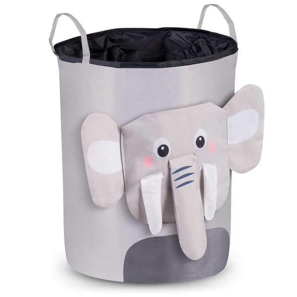 Leksakskorg Nukido - Grå Elefant