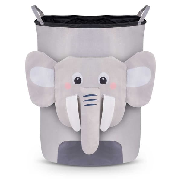 Leksakskorg Nukido - Grå Elefant