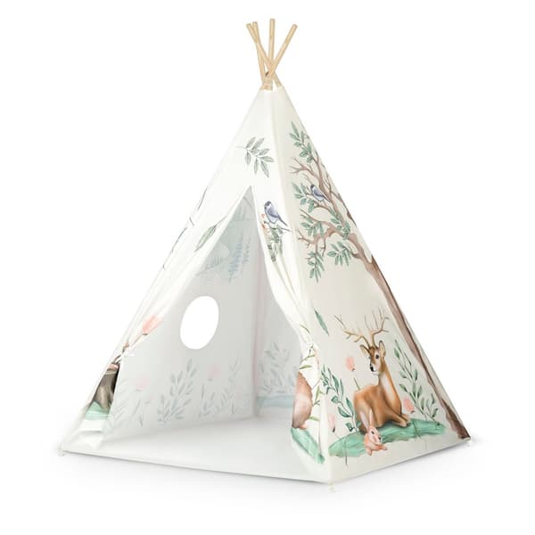 Tipi børnetelt Nukido - Beige