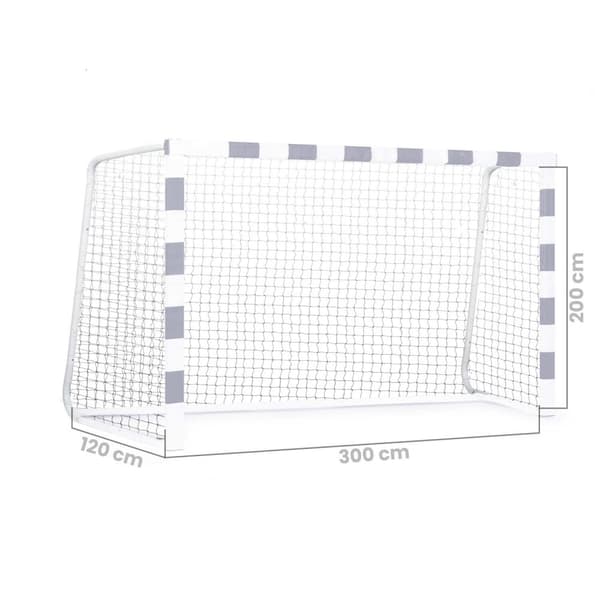 Fotbollsmål Nät 300x200x120cm Neo-Sport