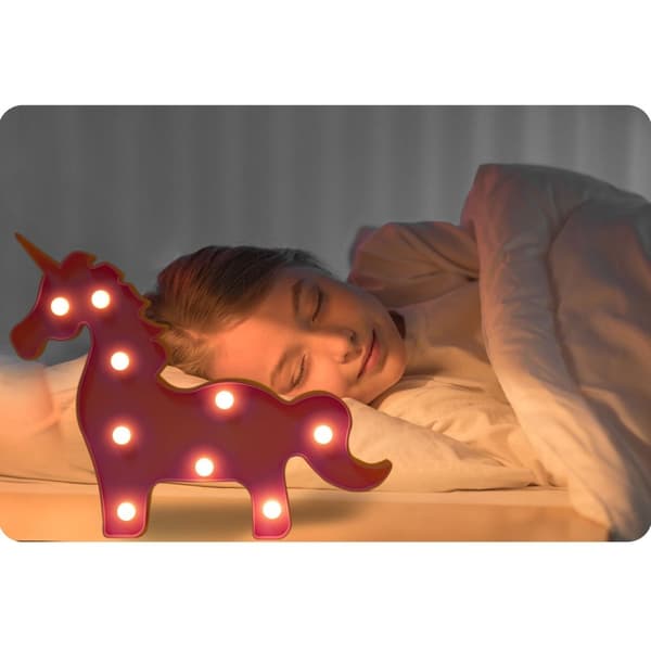 Nattlampe Unicorn Nukido 740922