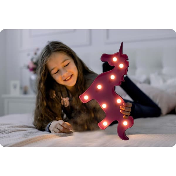 Nattlampe Unicorn Nukido 740922