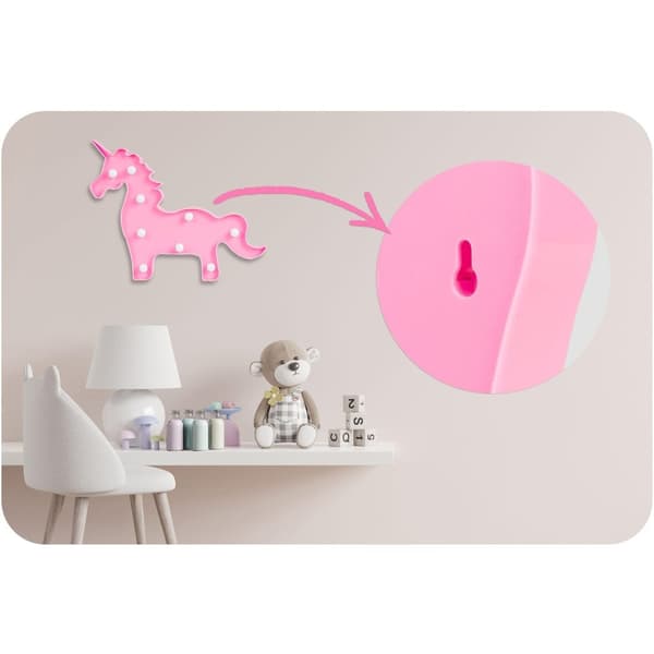 Nattlampe Unicorn Nukido 740922