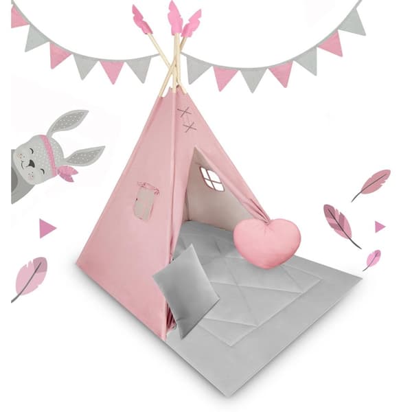 Tipitelt til børn NK-406 Nukido - Pink
