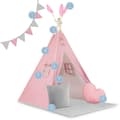 Miniatyrbillede 5 af 9: Tipitelt til børn NK-406 Nukido - Pink