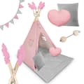 Miniatyrbillede 2 af 9: Tipitelt til børn NK-406 Nukido - Pink