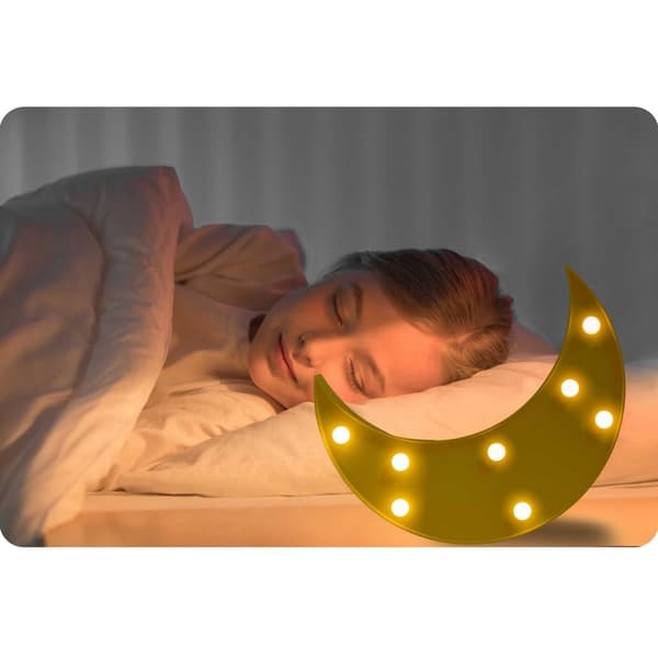 Yövalaisin Moon Nukido 740920
