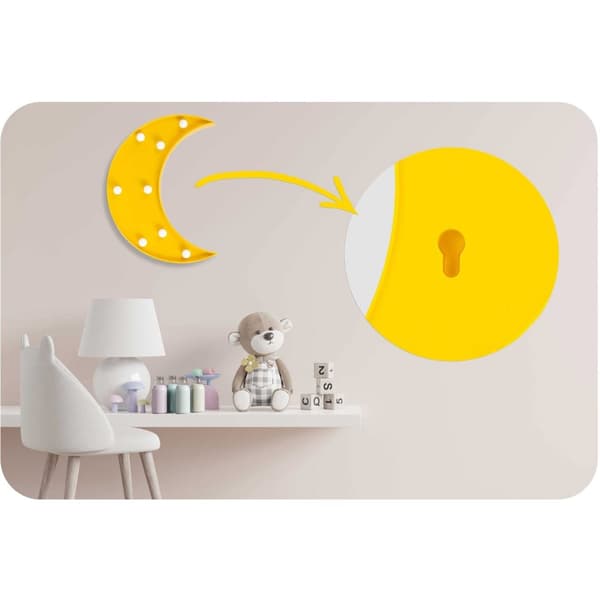 Yövalaisin Moon Nukido 740920