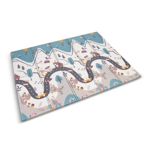 Vikbar skummatta 200 x 150 x 1 cm Nukido NK-341