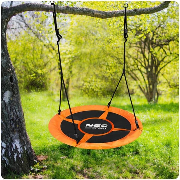 Store XXL Boho Gungsits i Orange, 95 cm