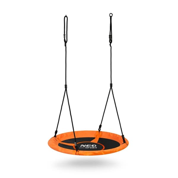 Store XXL Boho Gungsits i Orange, 95 cm