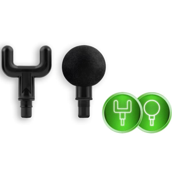 Vartalohierontapistooli 8 suuttimella NS-501 Neo-Sport Black