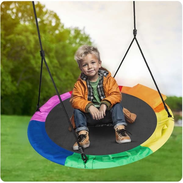 Stor Farverig Bo-Swingbo XXL 95 cm