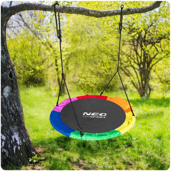 Stor Farverig Bo-Swingbo XXL 95 cm