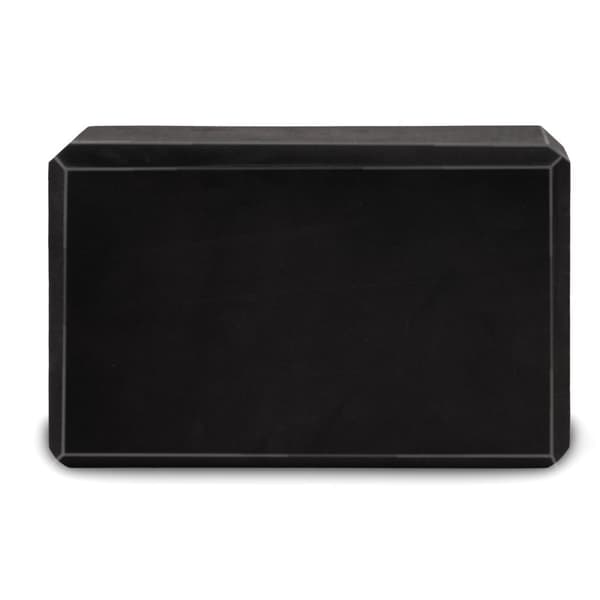 Svart yogablokk i skum, NS-962