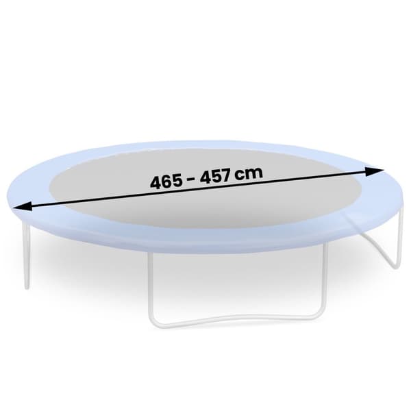 Trampolinmatta 465 cm med 90 fjädrar - 15 ft Neo-Sport