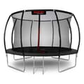 Miniatyrbillede 3 af 9: Trampolin til haven 12ft/374cm med indvendigt sikkerhedsnet Neo-Sport