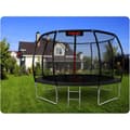 Miniatyrbillede 7 af 9: Trampolin til haven 12ft/374cm med indvendigt sikkerhedsnet Neo-Sport