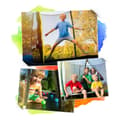 Miniatyrbillede 8 af 9: Trampolin til haven 12ft/374cm med indvendigt sikkerhedsnet Neo-Sport