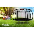 Miniatyrbillede 9 af 9: Trampolin til haven 12ft/374cm med indvendigt sikkerhedsnet Neo-Sport