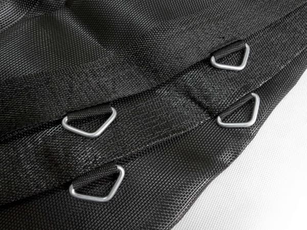Trampoline med teppe for 252 cm, 42 fjærer, 8 fot - Neo-Sport