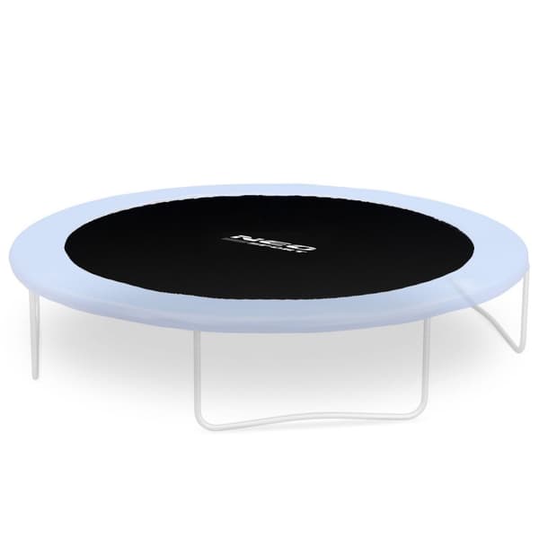 Trampoline med teppe for 252 cm, 42 fjærer, 8 fot - Neo-Sport