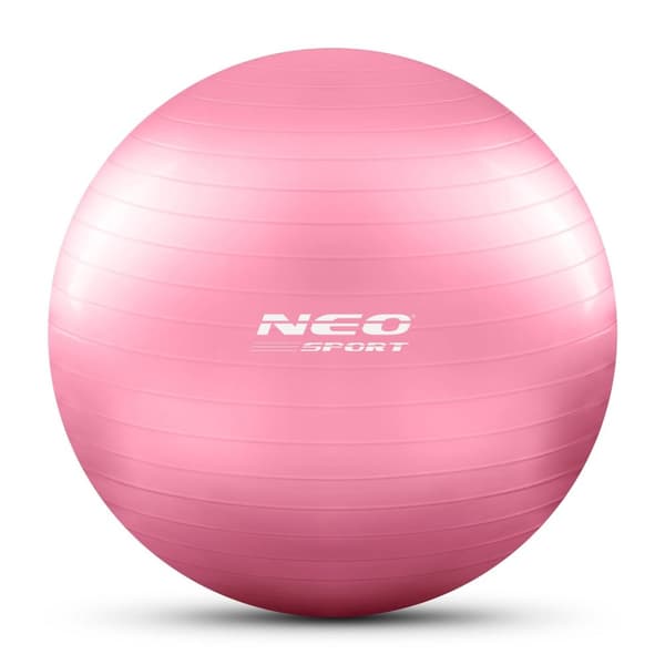 Træningsbold 55 cm NS-950 Pink