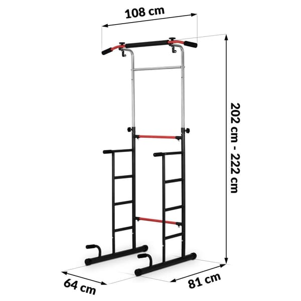 Fristående Pull-Up Stång NS-301