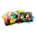 Miniatyrbillede 9 af 9: Profileret trampolin til haven 10ft/312cm med indvendigt beskyttelsesnet Neo-Sport
