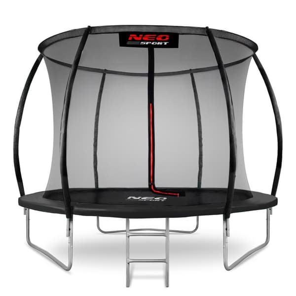 Profiltrampolin 312 cm med inre säkerhetsnät från Neo-Sport