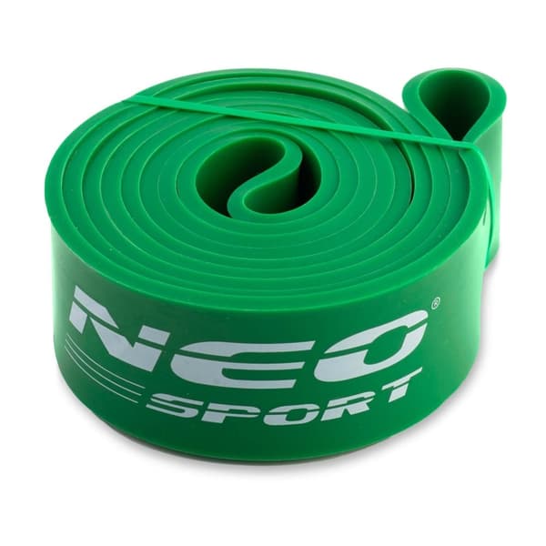 Motstandsbånd for trening NS-960 Neo-Sport grønn