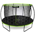 Miniatyrbillede 3 af 9: Trampolin til haven, 374 cm med indvendigt beskyttelsesnet fra Neo-Sport