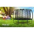 Miniatyrbillede 5 af 9: Trampolin til haven, 374 cm med indvendigt beskyttelsesnet fra Neo-Sport