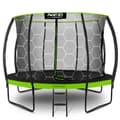Miniatyrbillede 2 af 9: Trampolin til haven, 374 cm med indvendigt beskyttelsesnet fra Neo-Sport