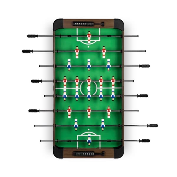 Fodboldbord Neosport 118x61x79 cm NS-804 mørkebrun
