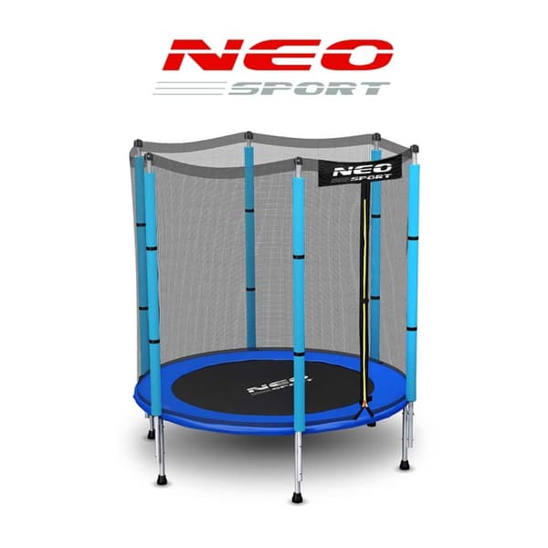 Barnetrampolin for hagen 140 cm (4,5 fot) Neo-Sport