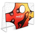 Miniatyrbilde 3 av 9: Stort fotballmål for utendørslekDette store fotballmålet tilbyr timevis med underholdning for deg og dine kjære i frisk luft.Størrelse: 245 x 155 x 80