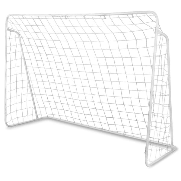 Stort fotballmål for utendørslekDette store fotballmålet tilbyr timevis med underholdning for deg og dine kjære i frisk luft.Størrelse: 245 x 155 x 80