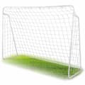 Miniatyrbilde 2 av 9: Stort fotballmål for utendørslekDette store fotballmålet tilbyr timevis med underholdning for deg og dine kjære i frisk luft.Størrelse: 245 x 155 x 80