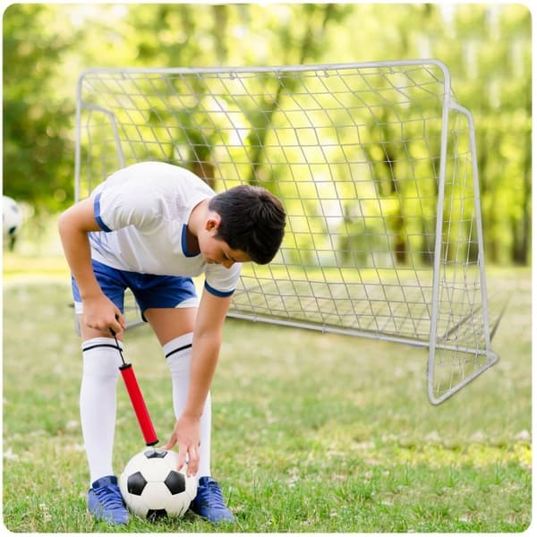 Fodboldmål 215 x 153 cm NS-457