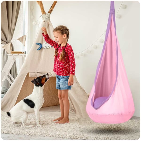 Kokon Hammock Neo-Sport Vaaleanpunainen