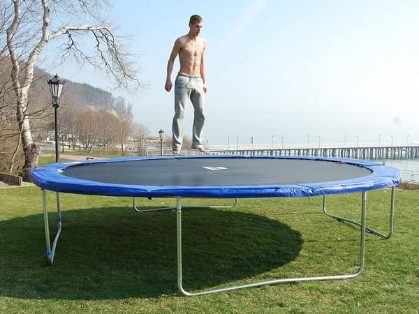 Skydd för Trampolinens Fjädrar 252 cm (8 ft) Neo-Sport 1841