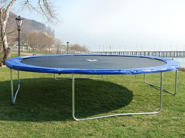 Skydd för Trampolinens Fjädrar 252 cm (8 ft) Neo-Sport 1841