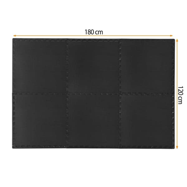 Treningsmatte i skumplast 180 x 120 cm - Neo-Sport