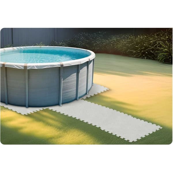 Puslespillmatte i skum 180 x 120 cm Massido, 6 deler