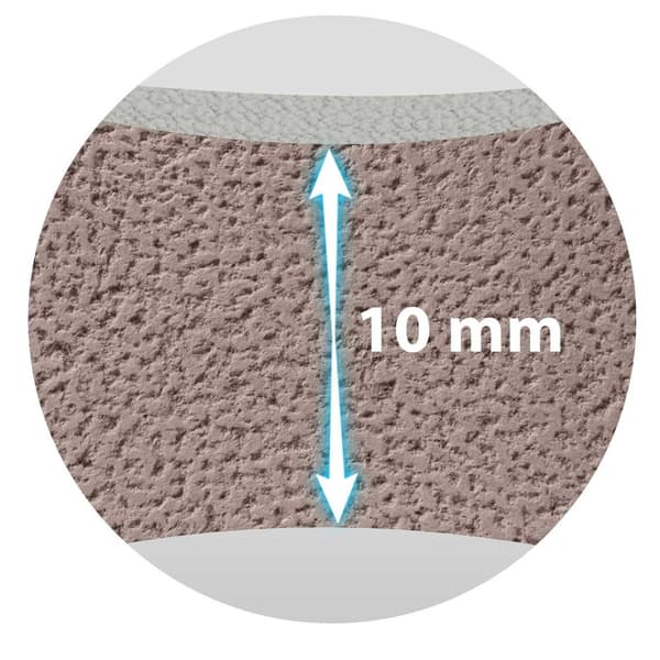 Puslespillmatte i skum 180 x 120 cm Massido, 6 deler