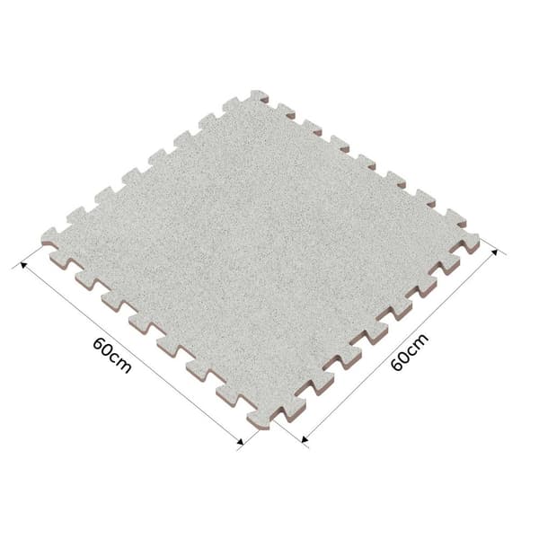 Puslespillmatte i skum 180 x 120 cm Massido, 6 deler
