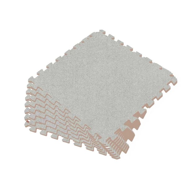Puslespillmatte i skum 180 x 120 cm Massido, 6 deler