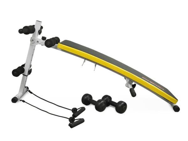 Treningsbenk med ekspanderbånd og manualer Neo-Sport NS-07