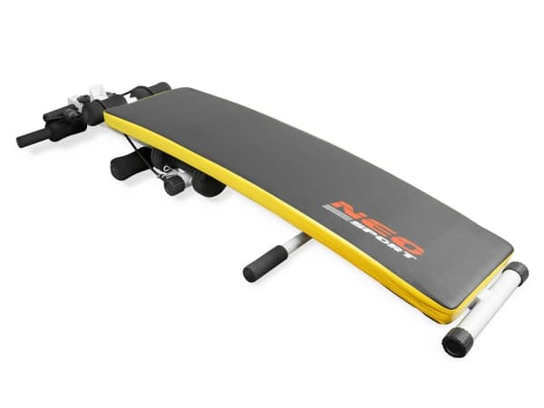 Treningsbenk med ekspanderbånd og manualer Neo-Sport NS-07